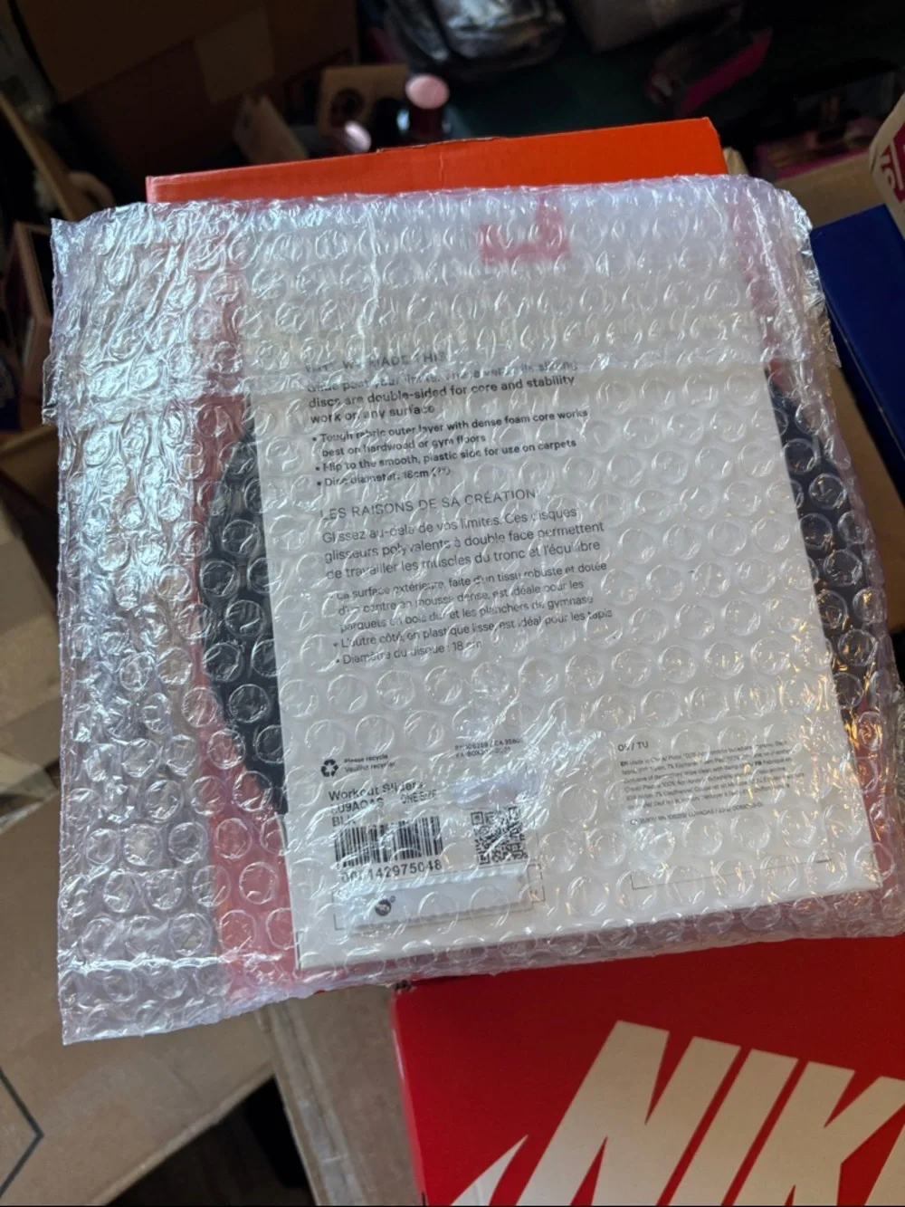 lululemon athletica Black and Pink Packaged Accessory